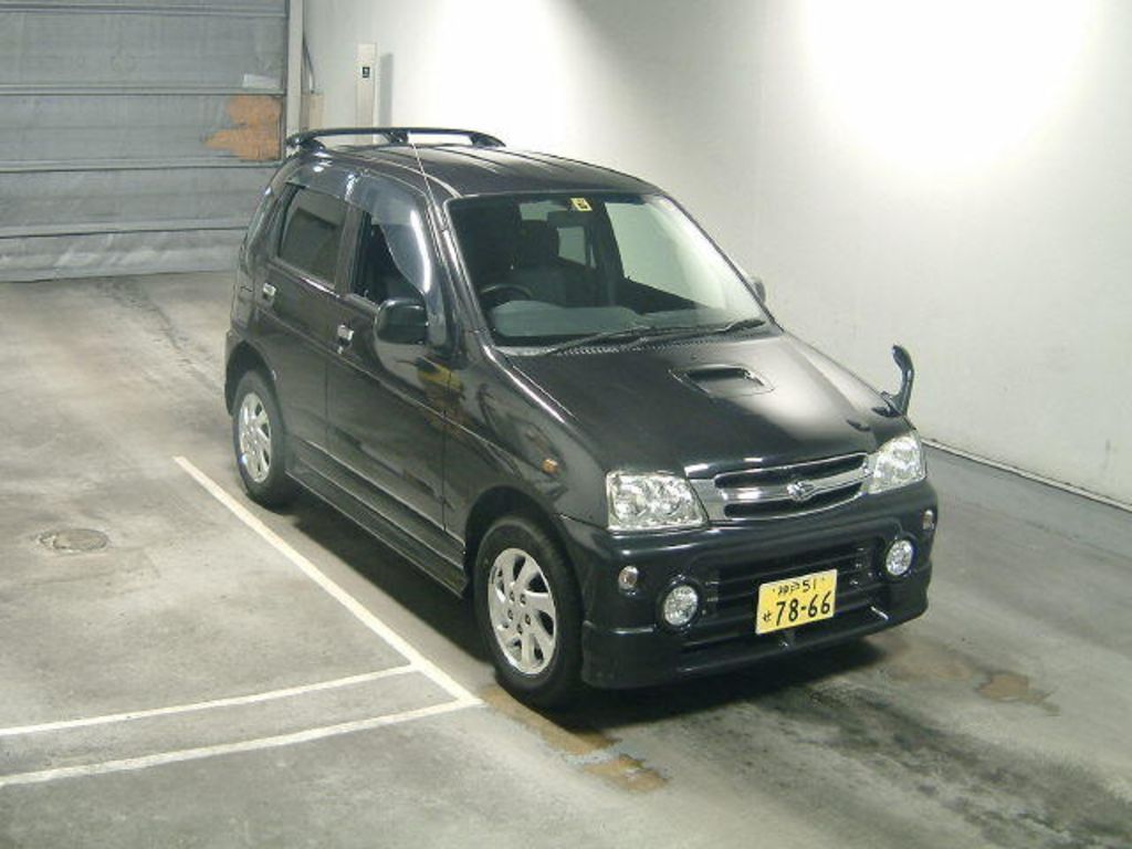 2002 Daihatsu Terios Kid