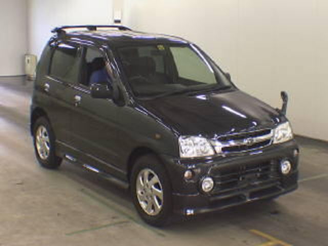 2002 Daihatsu Terios Kid