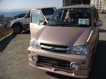 2002 Daihatsu Terios Kid