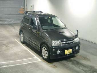 2002 Daihatsu Terios Kid