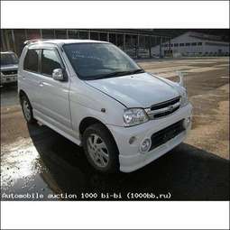 2002 Daihatsu Terios Kid Pictures