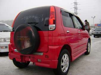 2002 Daihatsu Terios Kid Photos