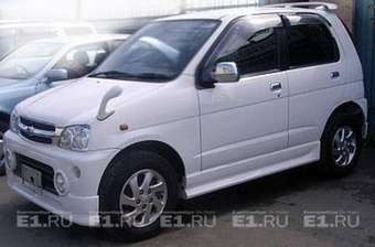 2002 Daihatsu Terios Kid