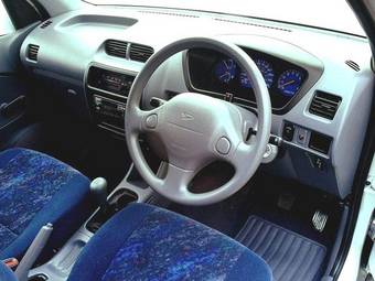 2002 Daihatsu Terios Kid Pictures