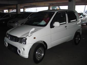 2002 Daihatsu Terios Kid Wallpapers