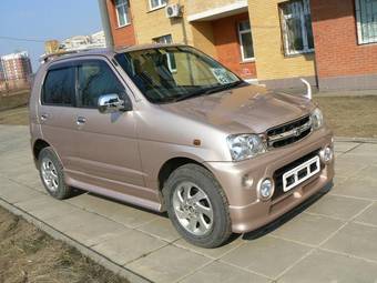 2002 Daihatsu Terios Kid Pictures