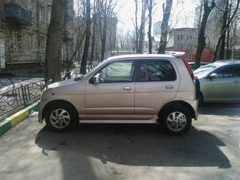 2002 Daihatsu Terios Kid Pictures