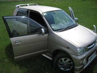 2002 Daihatsu Terios Kid Pictures