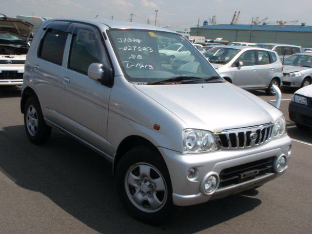 2002 Daihatsu Terios Kid