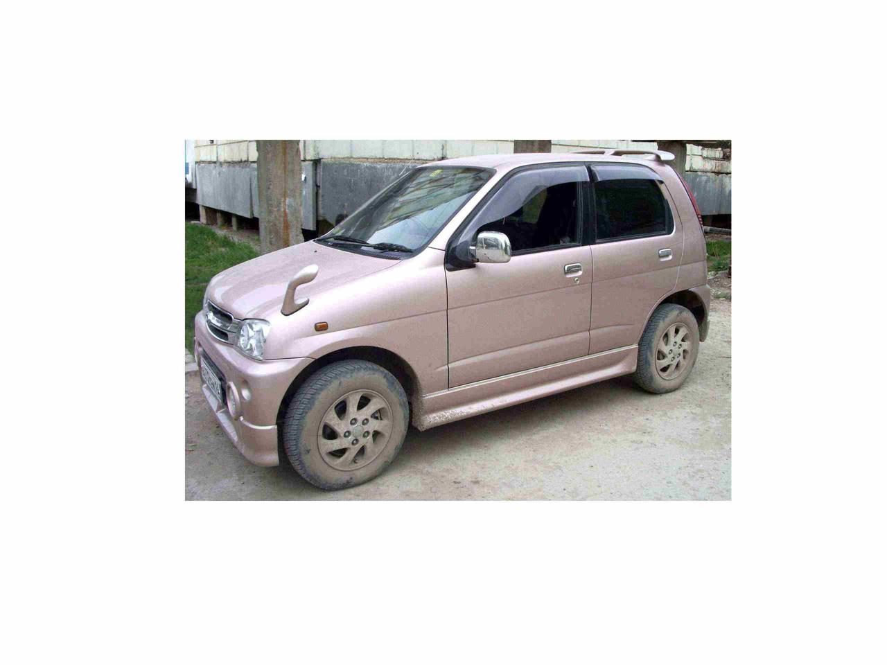 2002 Daihatsu Terios Kid