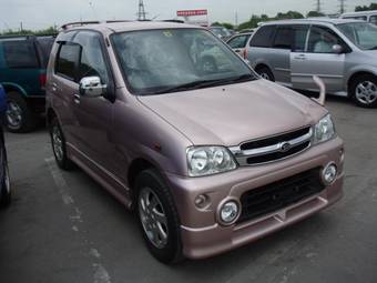 2002 Daihatsu Terios Kid