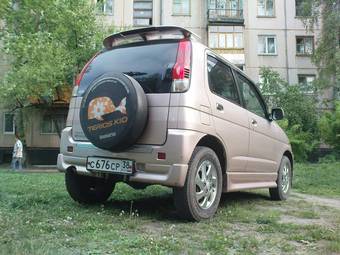 2002 Daihatsu Terios Kid Pictures