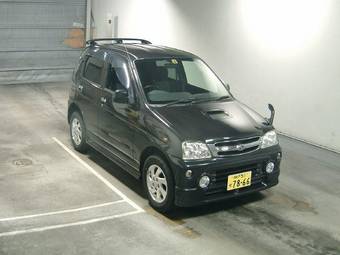 2002 Daihatsu Terios Kid Pictures