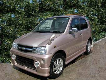 2002 Daihatsu Terios Kid