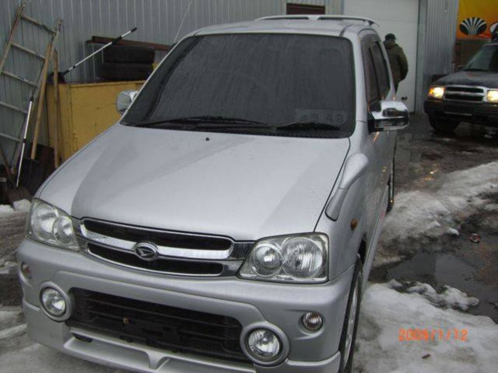 2003 Daihatsu Terios Kid