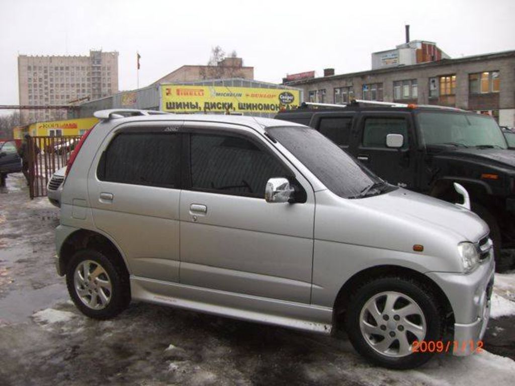 2003 Daihatsu Terios Kid