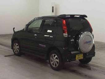 2003 Daihatsu Terios Kid Images