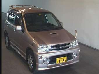 2003 Daihatsu Terios Kid Pictures