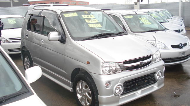 2003 Daihatsu Terios Kid