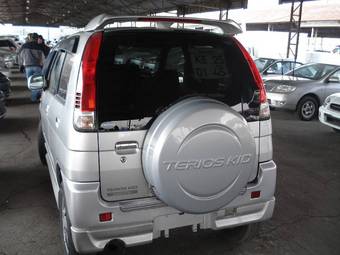 2003 Daihatsu Terios Kid Pictures