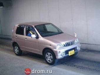 2003 Daihatsu Terios Kid Photos