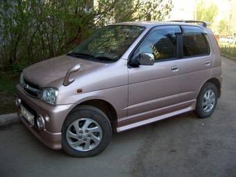 2003 Daihatsu Terios Kid Pictures