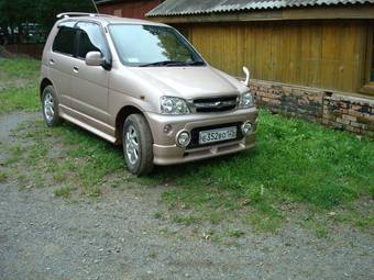 2003 Daihatsu Terios Kid