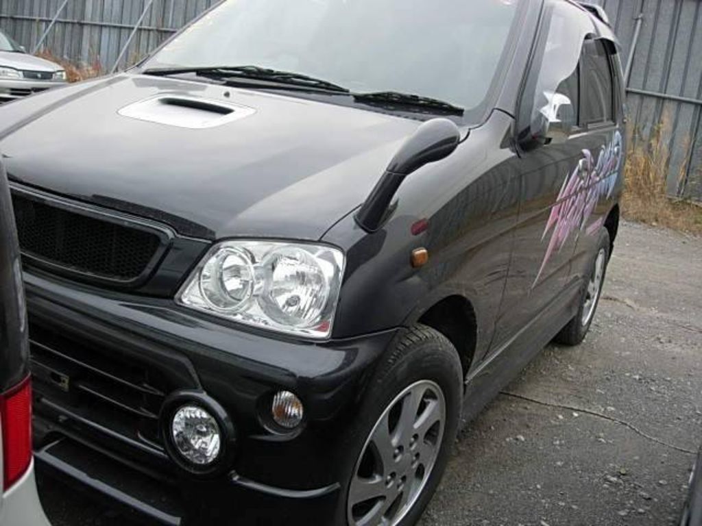 Дайхатсу териос кид купить. Териос КИД 2004. Daihatsu Terios 2004. Дайхатсу Териос 2004. Daihatsu Terios Kid 2004.