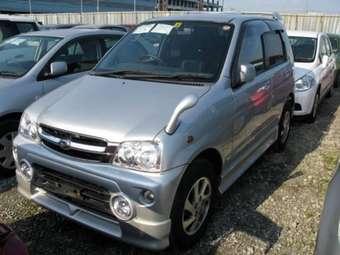 2004 Daihatsu Terios Kid Pictures