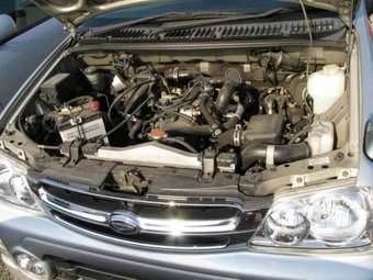 2004 Daihatsu Terios Kid Images