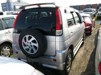 2004 Daihatsu Terios Kid Pictures