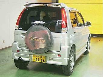 2004 Daihatsu Terios Kid Pictures