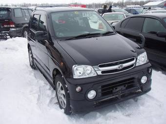 2005 Daihatsu Terios Kid Pictures