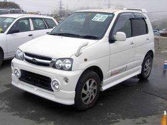 2005 Daihatsu Terios Kid Images