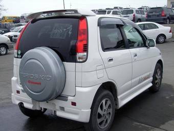 2005 Daihatsu Terios Kid Pictures