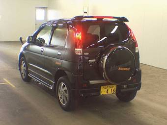 2006 Daihatsu Terios Kid Pictures