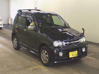 2006 Daihatsu Terios Kid Pictures