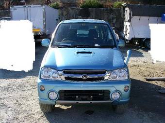 2009 Daihatsu Terios Kid Pictures