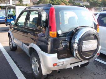 1997 Daihatsu Terios Lucia Pictures