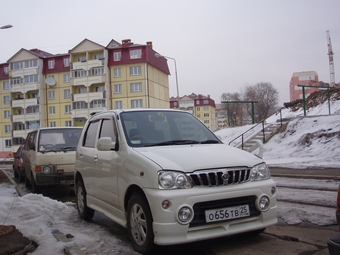 2001 Daihatsu Terios Lucia