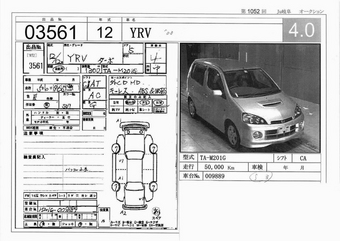 2000 YRV