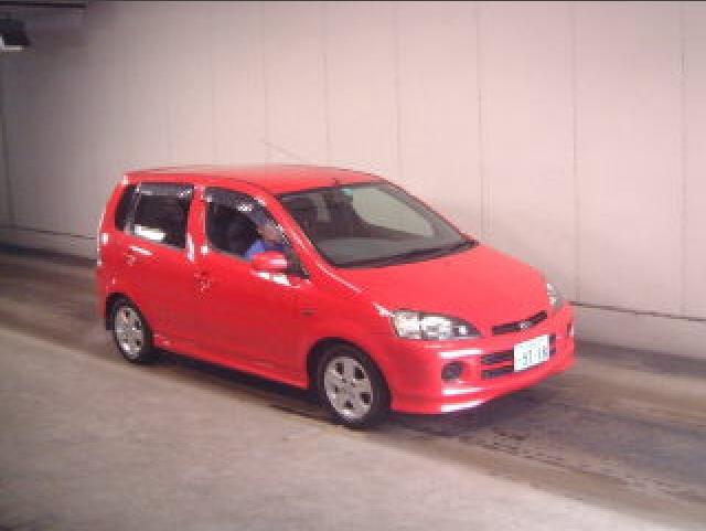 2000 Daihatsu YRV Wallpapers