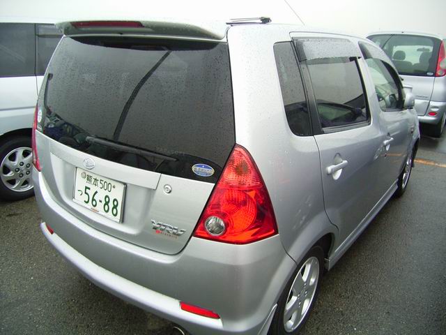 2000 Daihatsu YRV For Sale