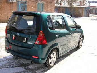 2000 Daihatsu YRV Wallpapers