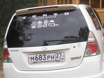 2000 Daihatsu YRV For Sale