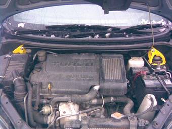 2000 Daihatsu YRV For Sale