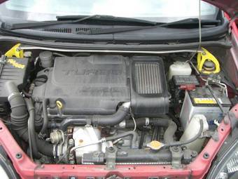 2000 Daihatsu YRV Pictures