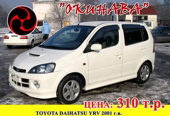 2001 Daihatsu YRV