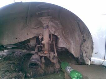 2001 Daihatsu YRV Pics