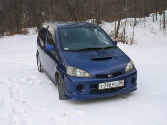 2001 Daihatsu YRV For Sale